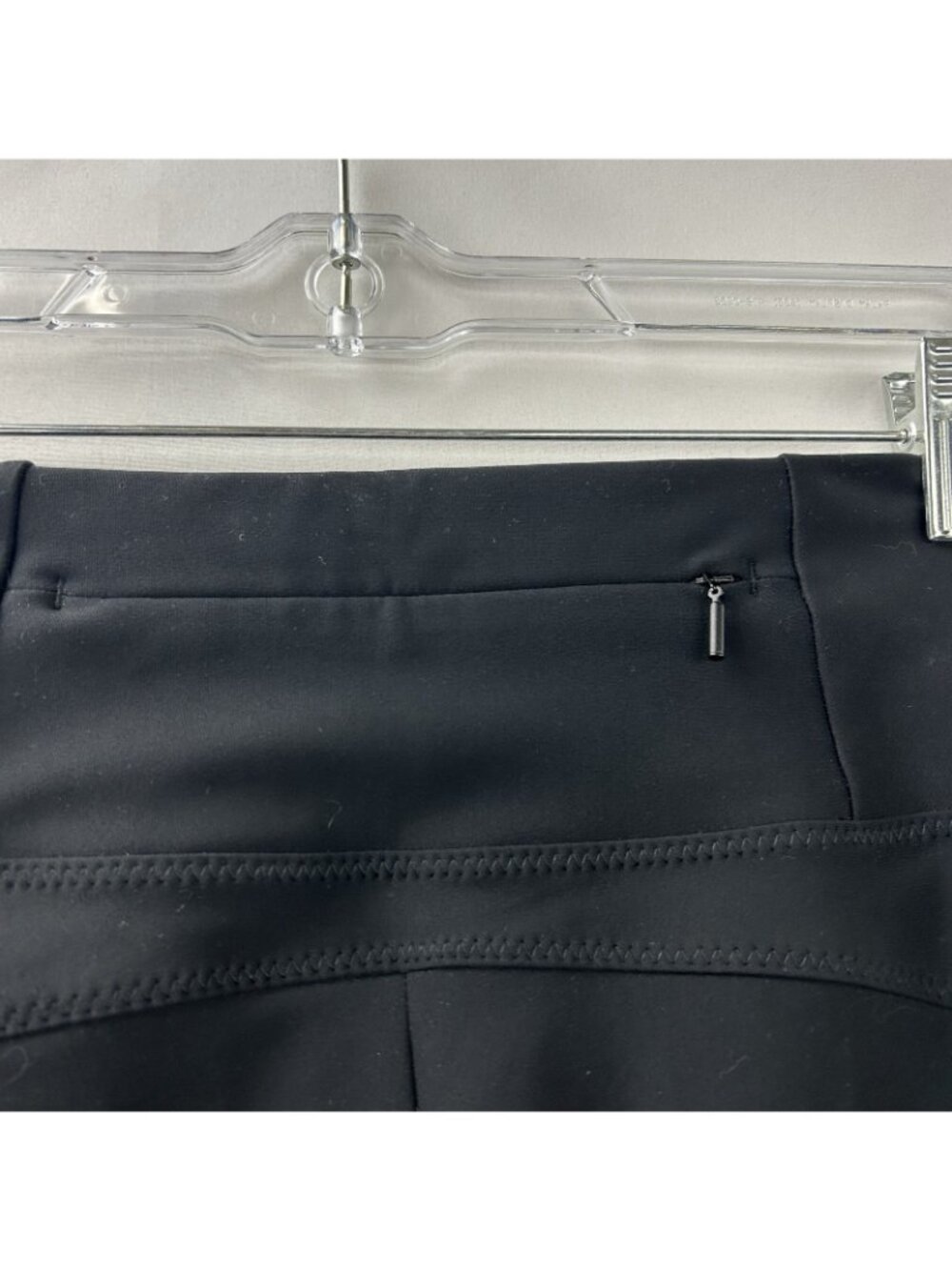 Athleta Stellar Tight Black High Rise Cropped Crop Trouser Pants XS Commute - Picture 13 of 15